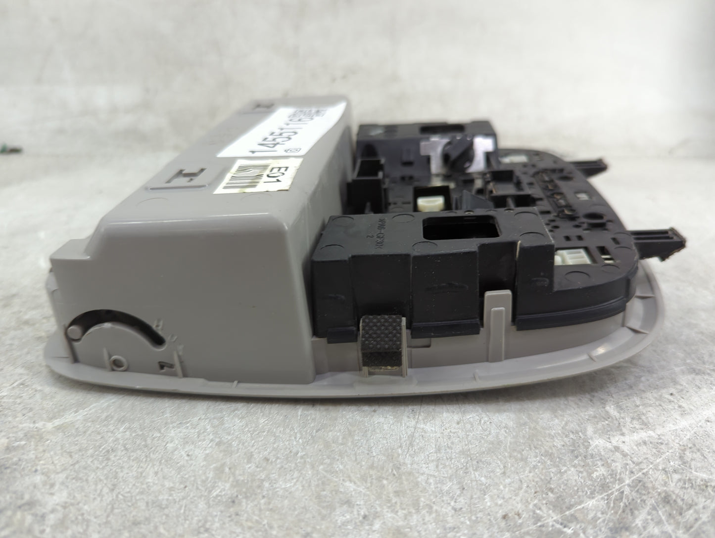 2017 Kia Sportage Overhead Roof Console - Oemusedautoparts1.com