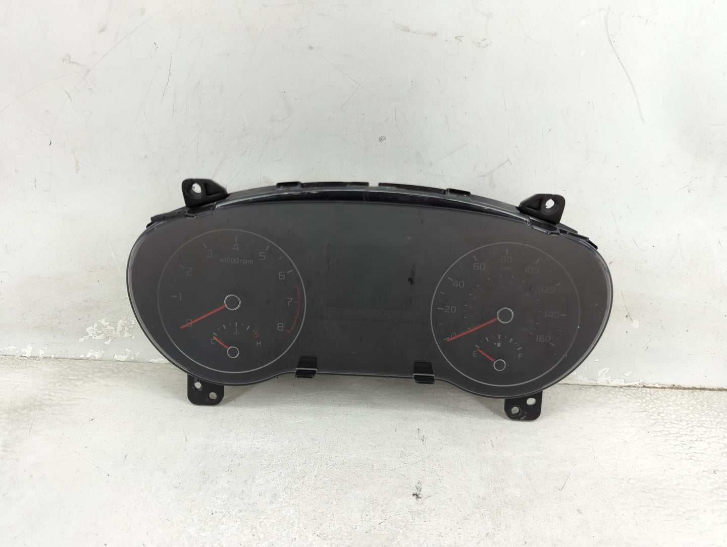 2017 Kia Sportage Instrument Cluster Speedometer Gauges P/N:94001-D9180 Miles: Fits OEM Used Auto Parts - Oemusedautoparts1.