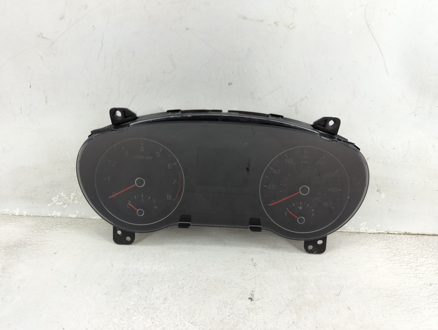 2017 Kia Sportage Instrument Cluster Speedometer Gauges P/N:94001-D9180 Miles: Fits OEM Used Auto Parts - Oemusedautoparts1.