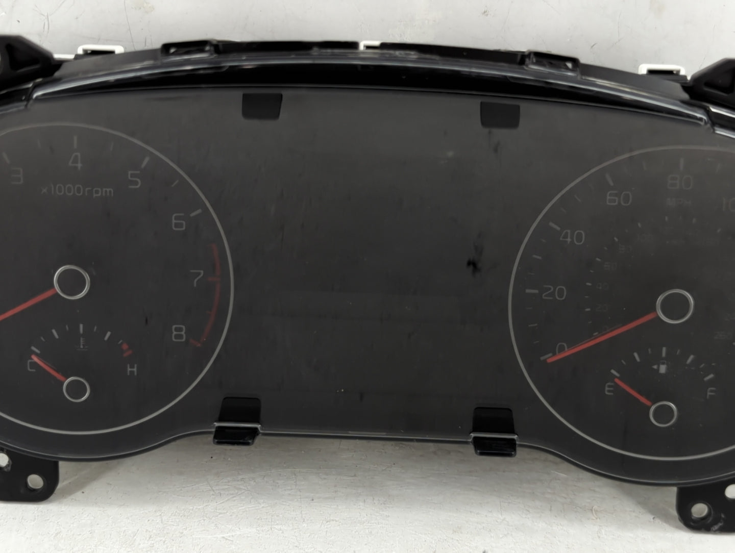 2017 Kia Sportage Instrument Cluster Speedometer Gauges P/N:94001-D9180 Miles: Fits OEM Used Auto Parts - Oemusedautoparts1.