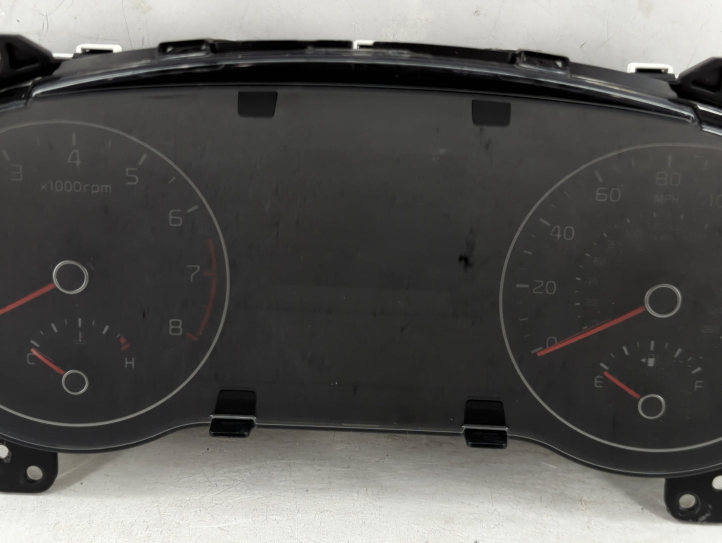 2017 Kia Sportage Instrument Cluster Speedometer Gauges P/N:94001-D9180 Miles: Fits OEM Used Auto Parts - Oemusedautoparts1.