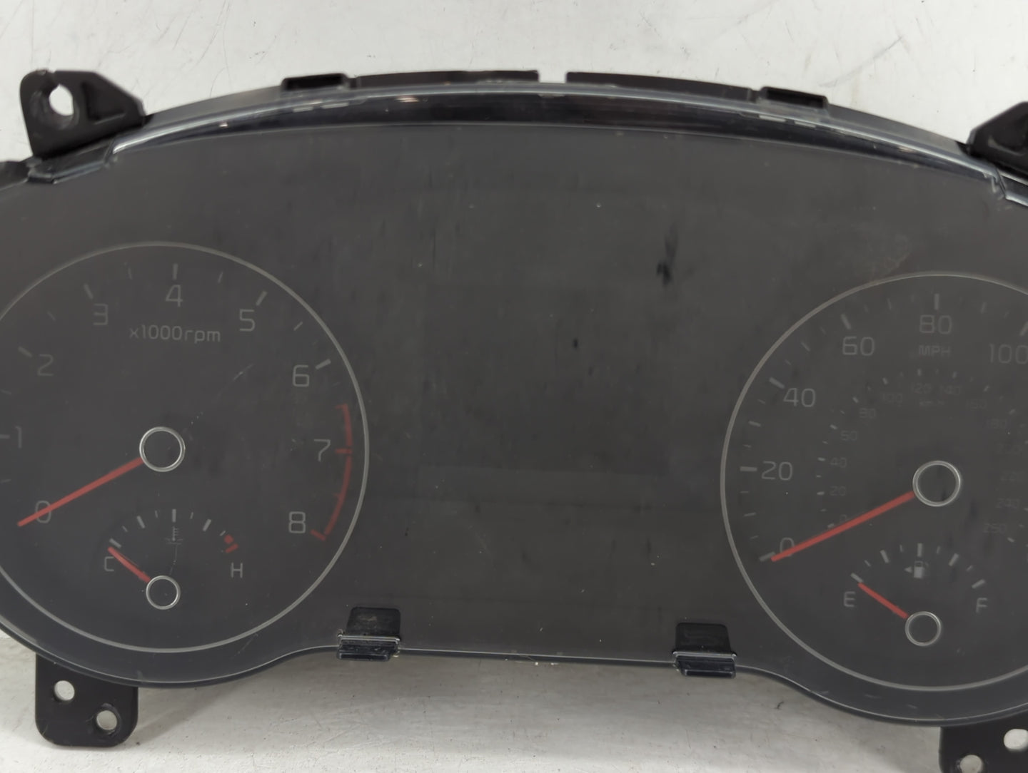 2017-2019 Kia Sportage Instrument Cluster Speedometer Gauges P/N:94001-D9180 Miles: Fits Fits 2017 2018 2019 OEM Used Auto P