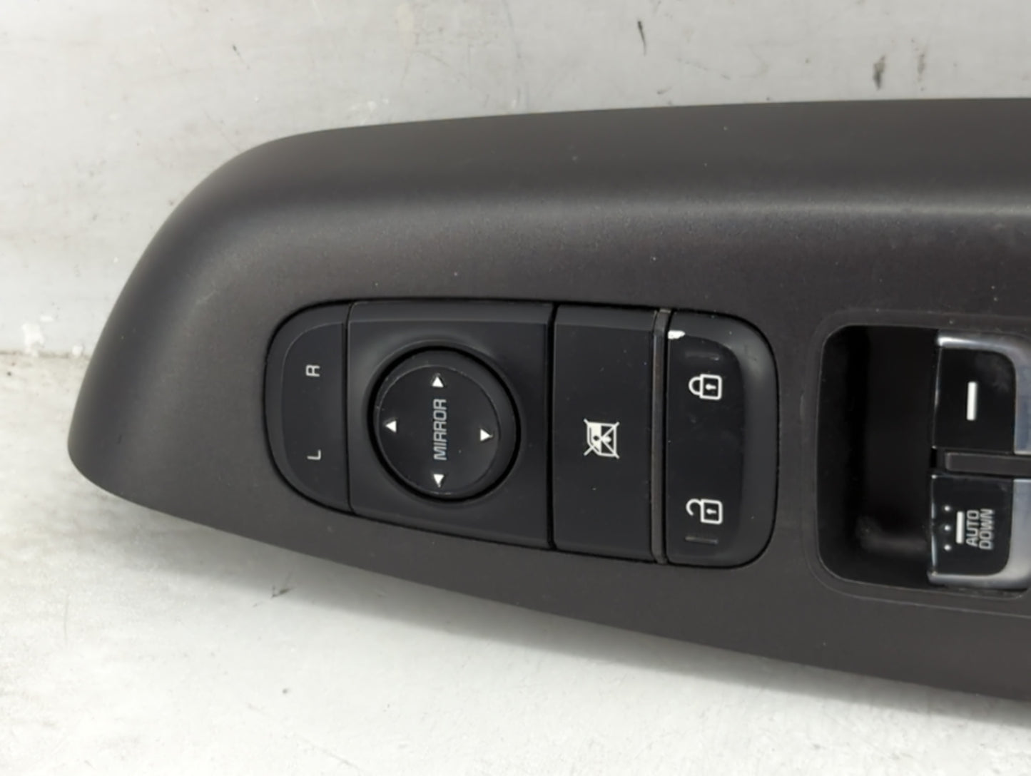 2017-2021 Kia Sportage Master Power Window Switch Replacement Driver Side Left P/N:82731-D9000 Fits Fits 2017 2018 2019 2020