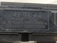 2017 Kia Sportage Radio AM FM Cd Player Receiver Replacement P/N:D996569210 Fits OEM Used Auto Parts - Oemusedautoparts1.com