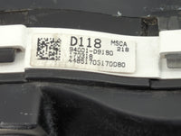 2017-2019 Kia Sportage Speedometer Instrument Cluster Gauges 94001-d9180 1458067 - Oemusedautoparts1.com