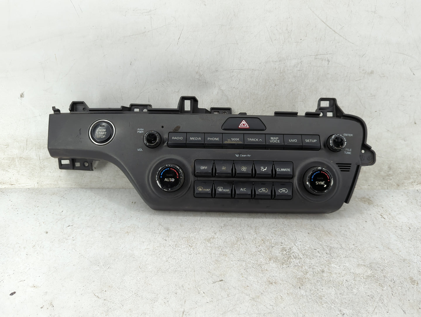 2017 Kia Sportage Climate Control Module Temperature AC/Heater Replacement P/N:D9965 68020 Fits OEM Used Auto Parts - Oemuse