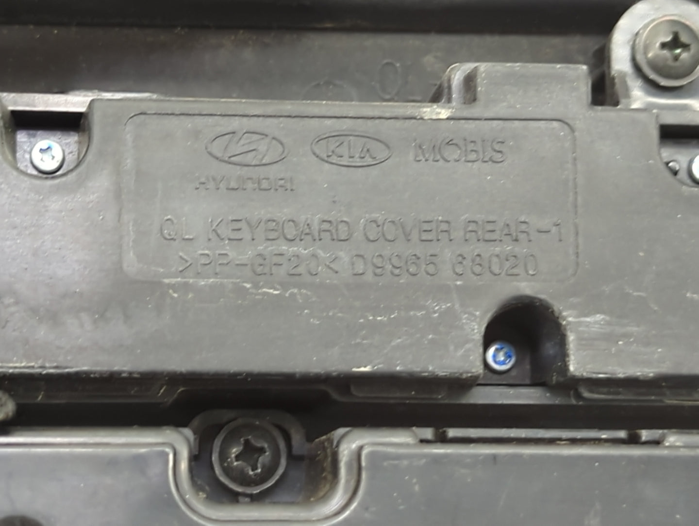 2017 Kia Sportage Climate Control Module Temperature AC/Heater Replacement P/N:D9965 68020 Fits OEM Used Auto Parts - Oemuse
