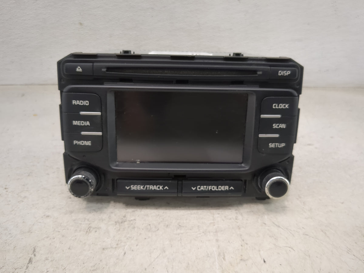 2017-2019 Kia Sportage Radio AM FM Cd Player Receiver Replacement P/N:96180-D9410WK AM1A3D9AN Fits Fits 2017 2018 2019 OEM U