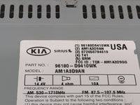 2017-2019 Kia Sportage Radio AM FM Cd Player Receiver Replacement P/N:96180-D9410WK AM1A3D9AN Fits Fits 2017 2018 2019 OEM U