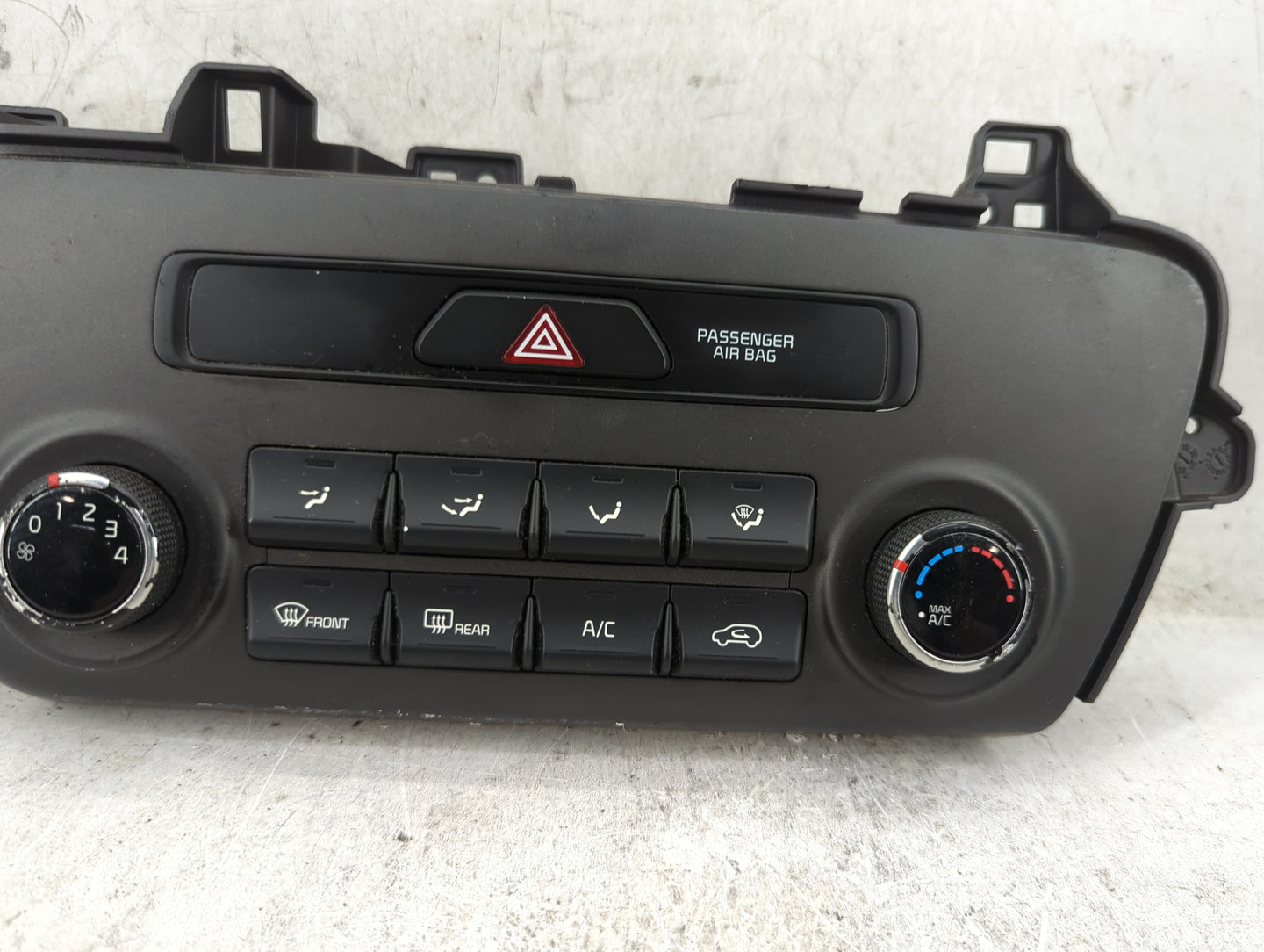 2017 Kia Sportage Climate Control Module Temperature AC/Heater Replacement P/N:97250-D9020 95960-D9020, 4A9364.1000 Fits OEM