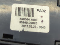 2017 Kia Sportage Climate Control Module Temperature AC/Heater Replacement P/N:97250-D9020 95960-D9020, 4A9364.1000 Fits OEM