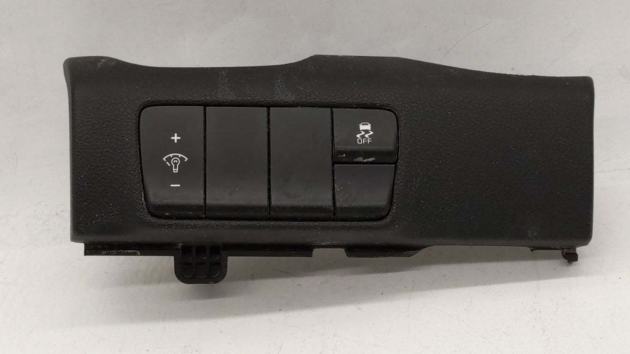 2017 Kia Sportage Dash Dimmer Button Traction Control Switch - Oemusedautoparts1.com