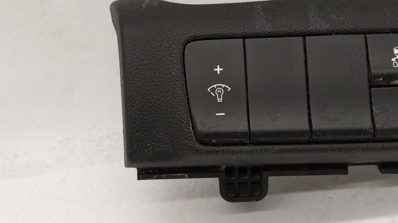 2017 Kia Sportage Dash Dimmer Button Traction Control Switch - Oemusedautoparts1.com