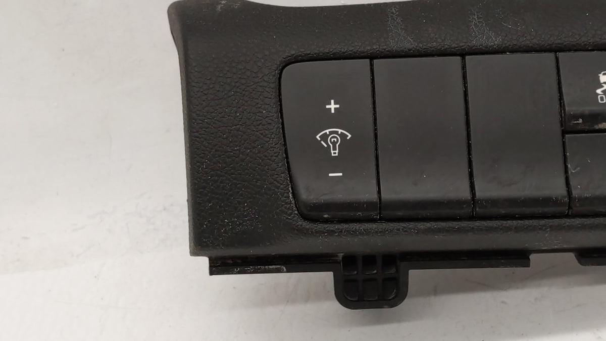 2017 Kia Sportage Dash Dimmer Button Traction Control Switch - Oemusedautoparts1.com