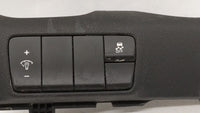 2017 Kia Sportage Dash Dimmer Button Traction Control Switch - Oemusedautoparts1.com