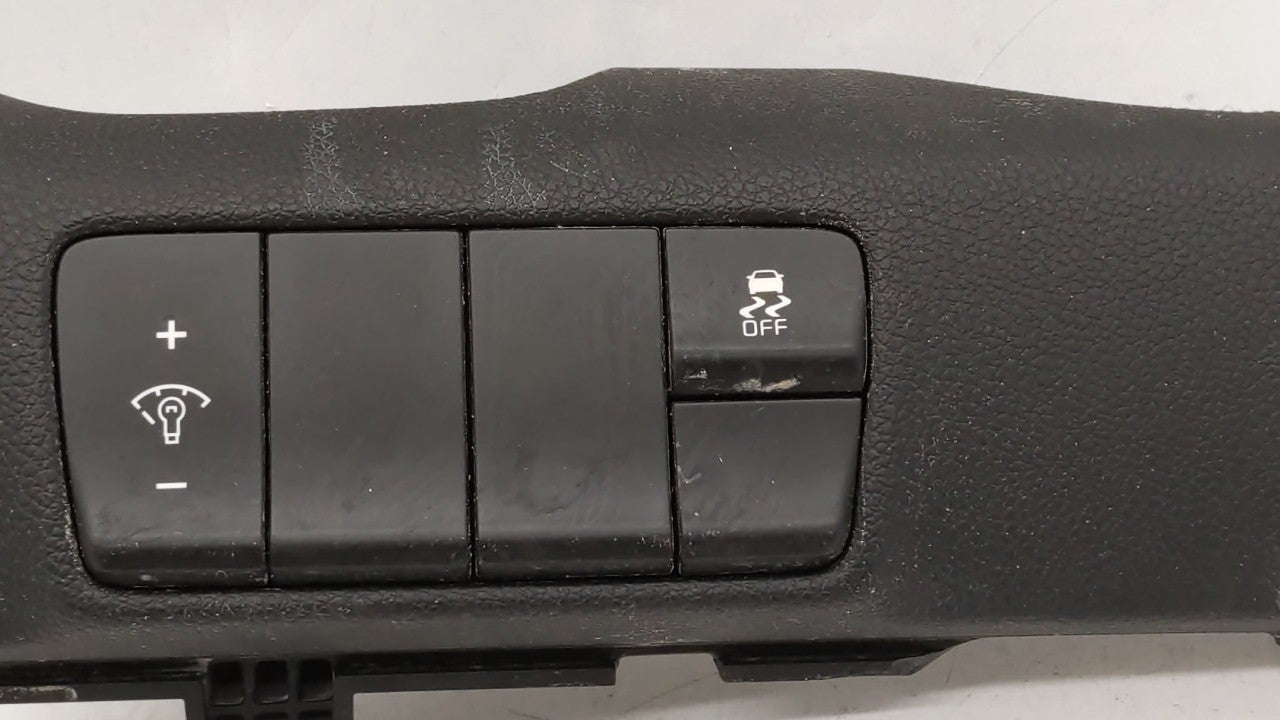 2017 Kia Sportage Dash Dimmer Button Traction Control Switch - Oemusedautoparts1.com
