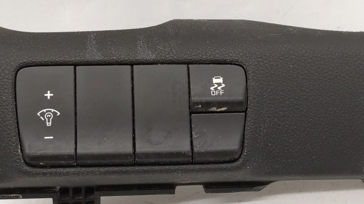 2017 Kia Sportage Dash Dimmer Button Traction Control Switch - Oemusedautoparts1.com