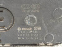 2017-2019 Kia Sportage Throttle Body P/N:35100-2G600 Fits Fits 2015 2016 2017 2018 2019 OEM Used Auto Parts - Oemusedautopar