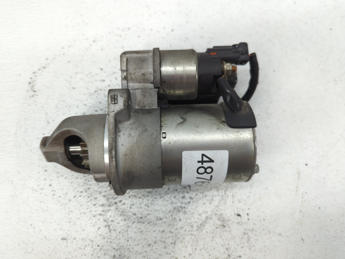 2017-2021 Kia Sportage Car Starter Motor Solenoid OEM Fits Fits 2016 2017 2018 2019 2020 2021 OEM Used Auto Parts - Oemuseda