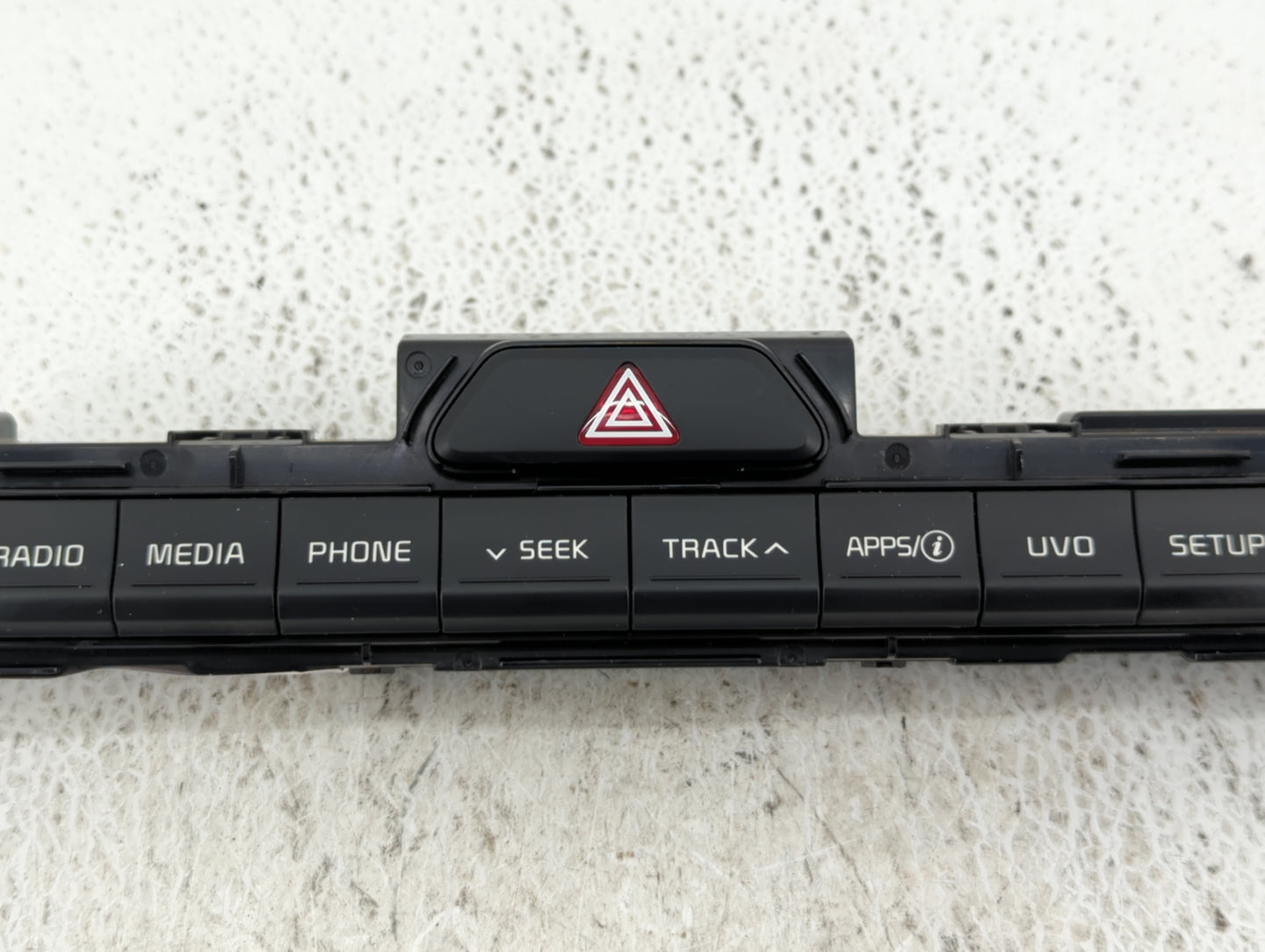 2017-2019 Kia Sportage Am Fm Cd Player Radio Receiver - Oemusedautoparts1.com
