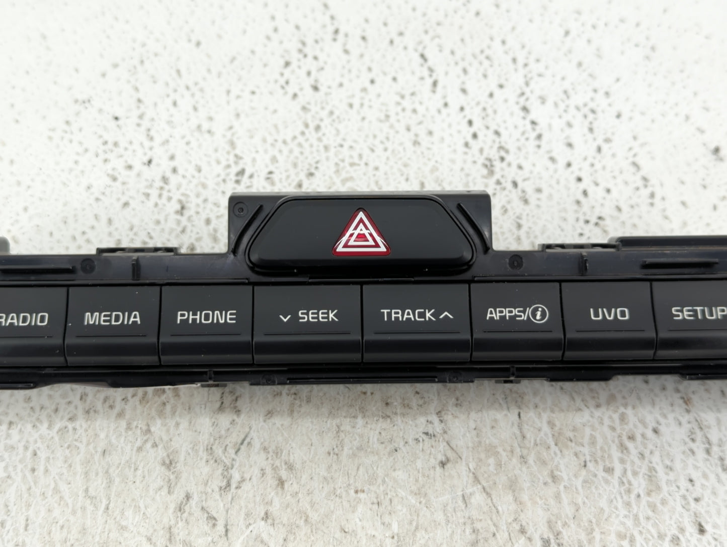 2017-2019 Kia Sportage Am Fm Cd Player Radio Receiver - Oemusedautoparts1.com