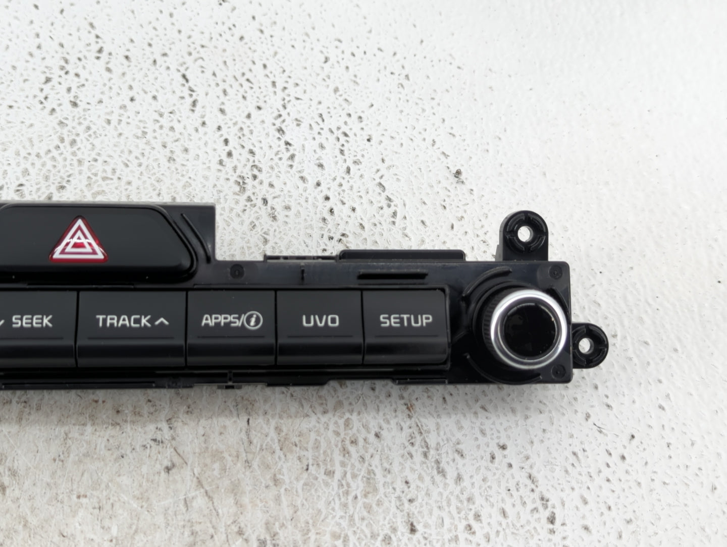 2017-2019 Kia Sportage Am Fm Cd Player Radio Receiver - Oemusedautoparts1.com