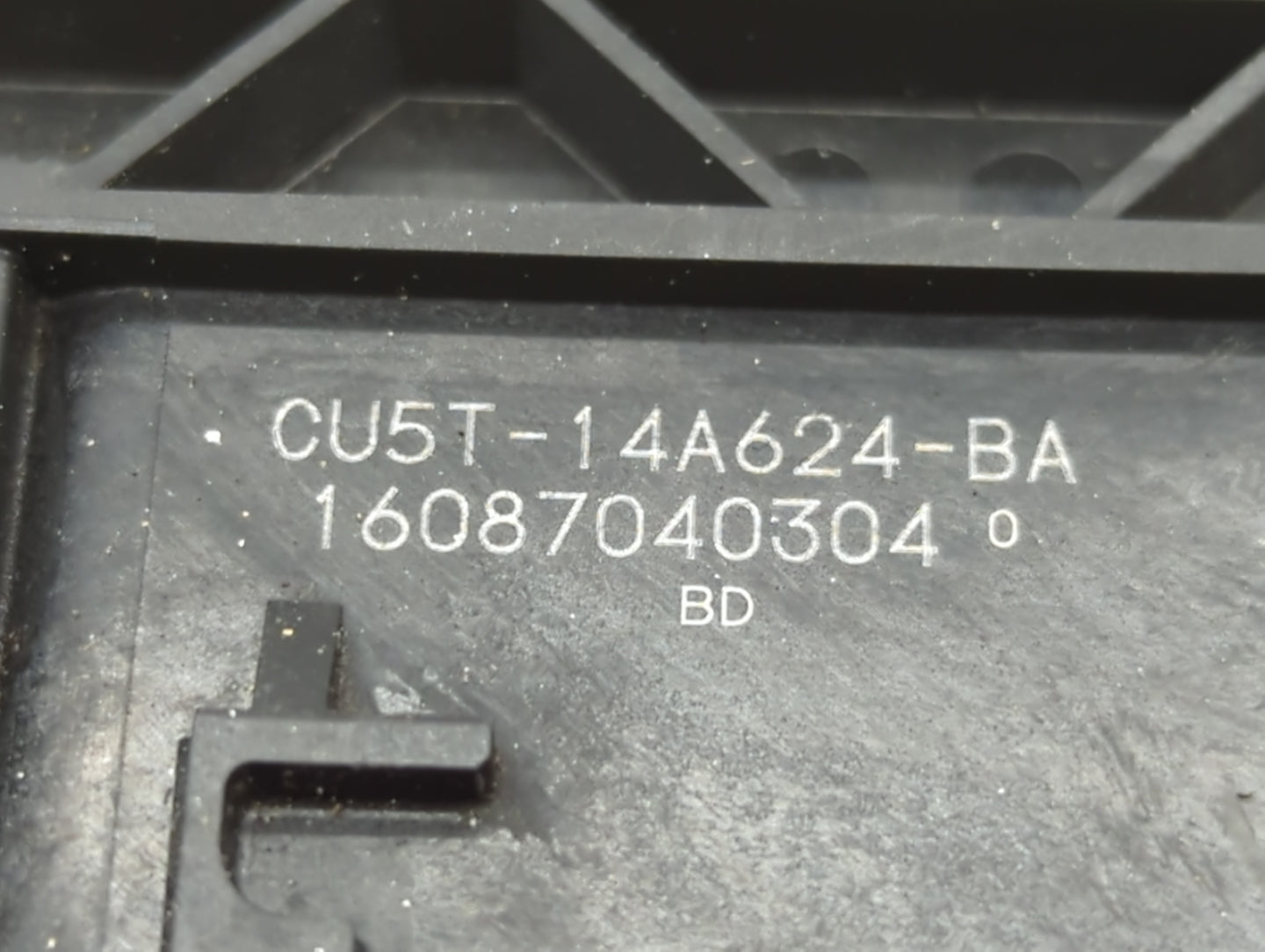 2017 Kia Sportage PCM Engine Control Computer ECU ECM PCU OEM P/N:CU5T-14A624-BA Fits OEM Used Auto Parts - Oemusedautoparts