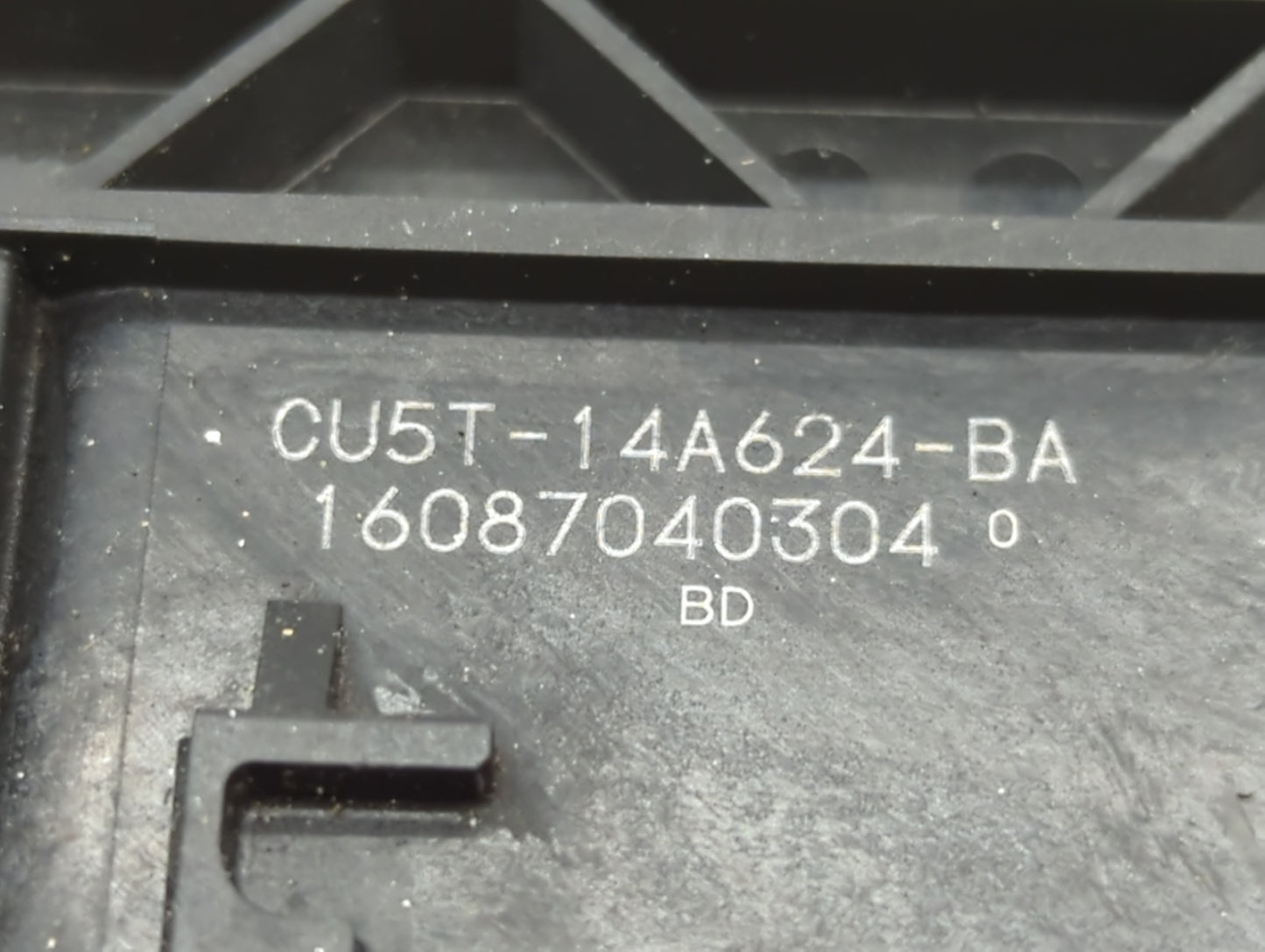2017 Kia Sportage PCM Engine Control Computer ECU ECM PCU OEM P/N:CU5T-14A624-BA Fits OEM Used Auto Parts - Oemusedautoparts