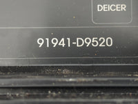 2017-2019 Kia Sportage Fusebox Fuse Box Panel Relay Module P/N:91941-D9520 Fits Fits 2017 2018 2019 OEM Used Auto Parts - Oe