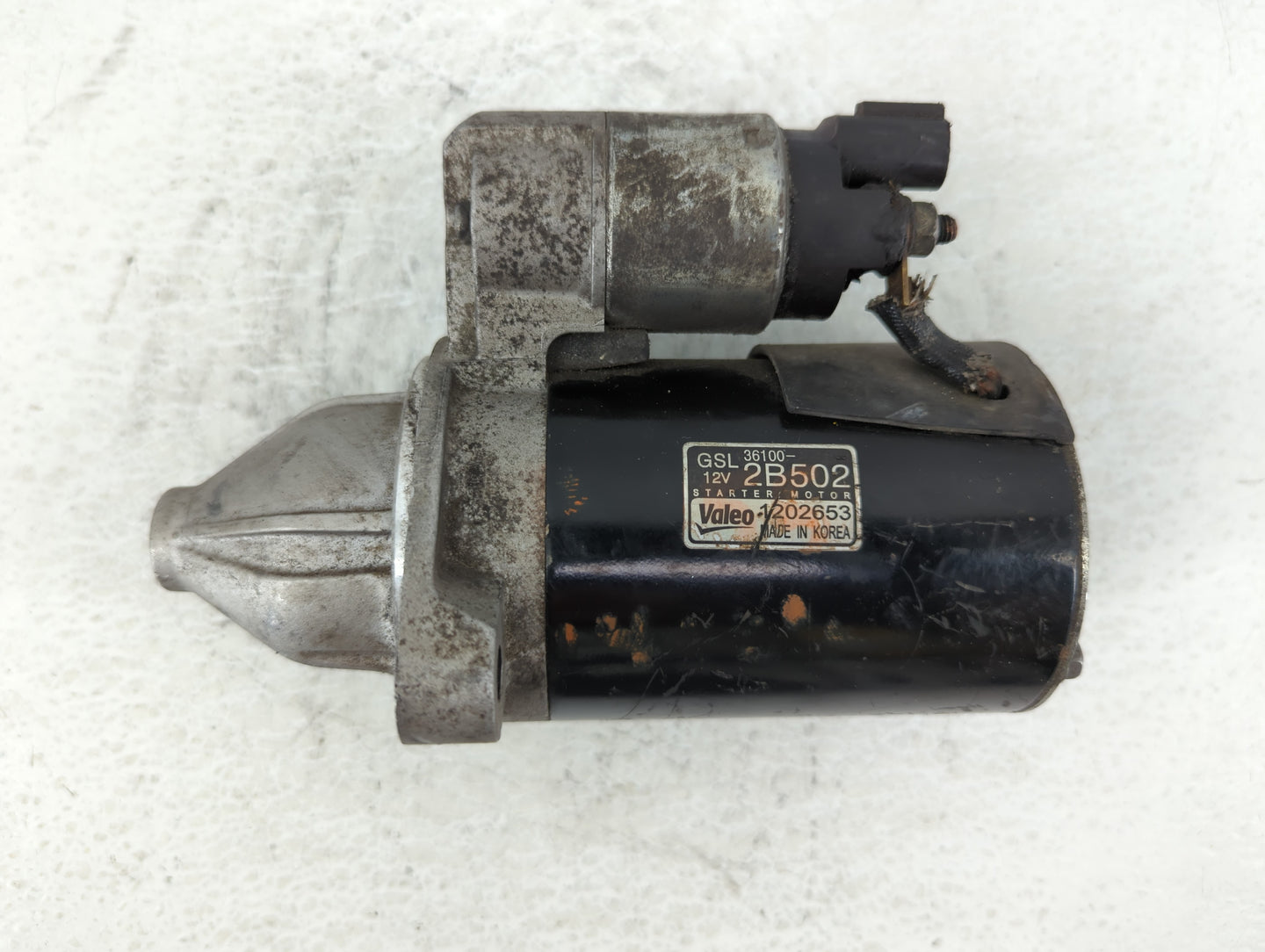 2017-2021 Kia Sportage Car Starter Motor Solenoid OEM P/N:1202653 36100-2B502 Fits Fits 2016 2017 2018 2019 2020 2021 OEM Us