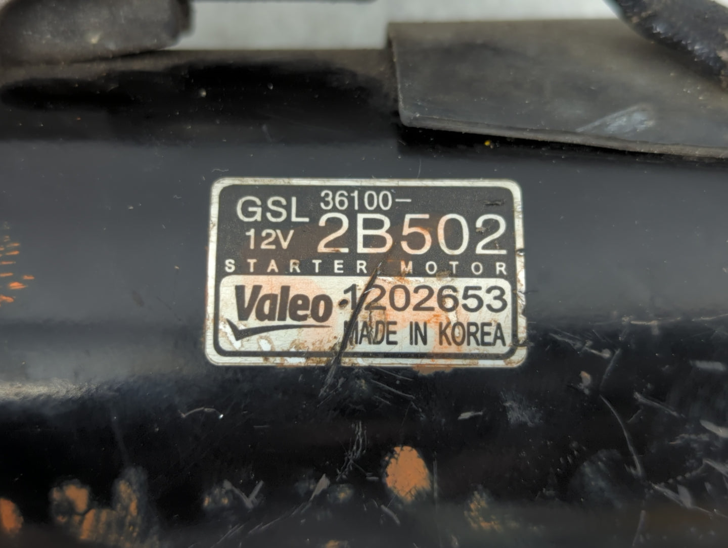 2017-2021 Kia Sportage Car Starter Motor Solenoid OEM P/N:1202653 36100-2B502 Fits Fits 2016 2017 2018 2019 2020 2021 OEM Us