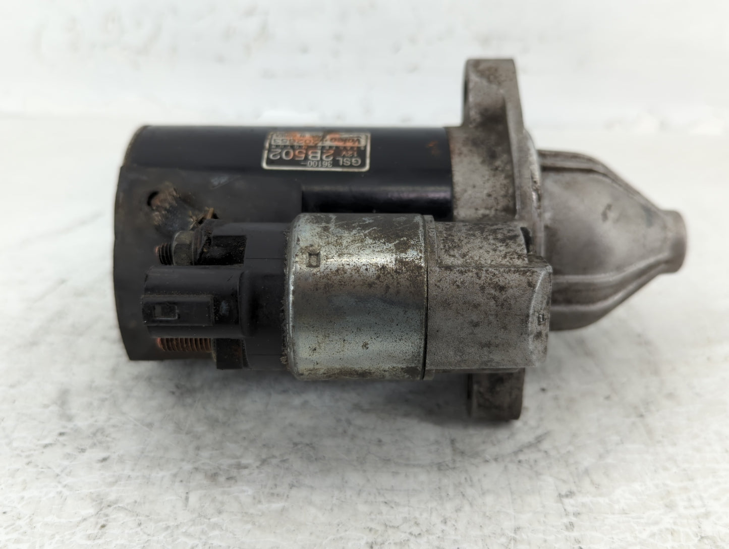 2017-2021 Kia Sportage Car Starter Motor Solenoid OEM P/N:1202653 36100-2B502 Fits Fits 2016 2017 2018 2019 2020 2021 OEM Us