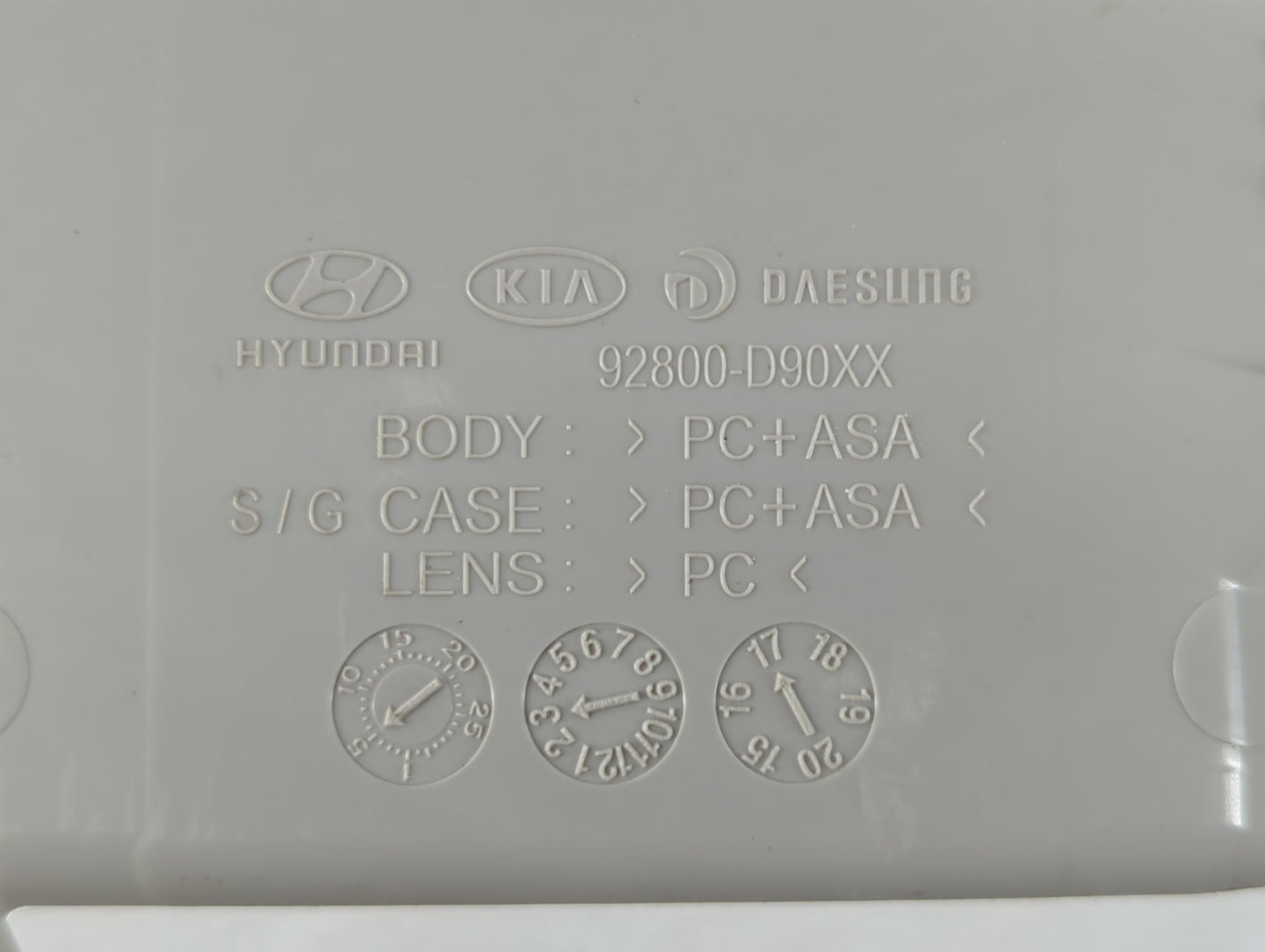 2017-2021 Kia Sportage Overhead Roof Console - Oemusedautoparts1.com