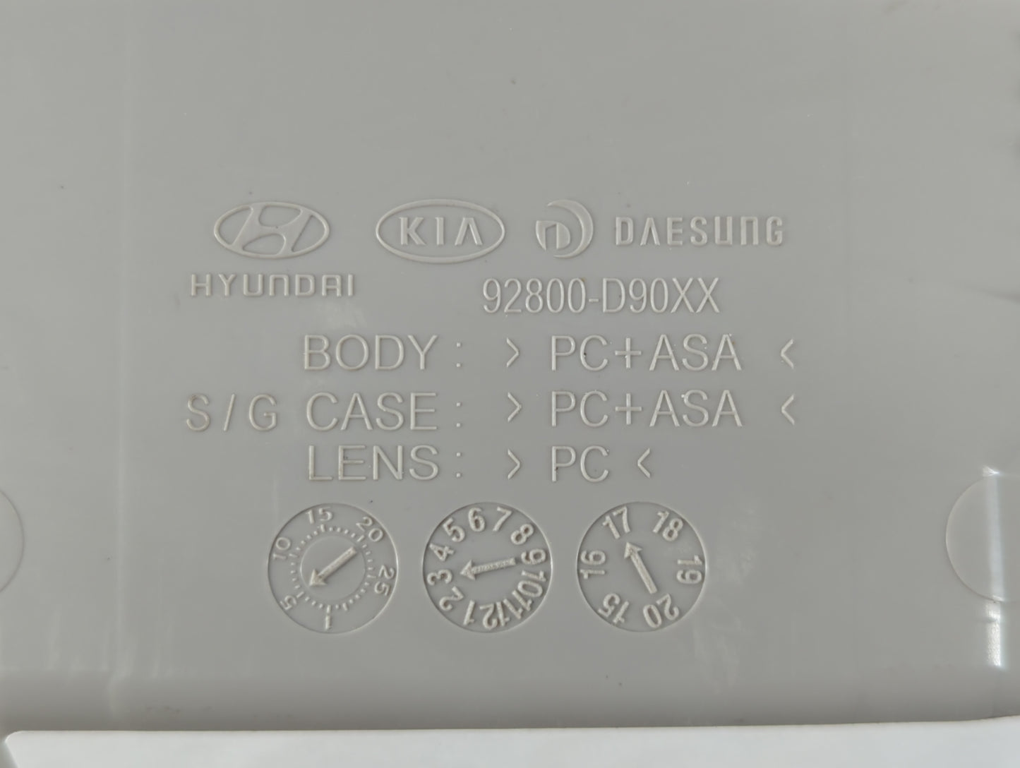 2017-2021 Kia Sportage Overhead Roof Console - Oemusedautoparts1.com
