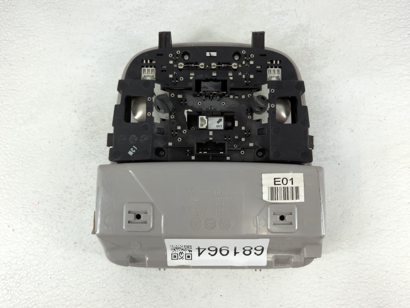 2017-2021 Kia Sportage Overhead Roof Console - Oemusedautoparts1.com