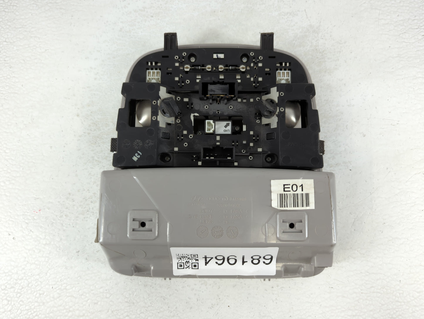 2017-2021 Kia Sportage Overhead Roof Console - Oemusedautoparts1.com
