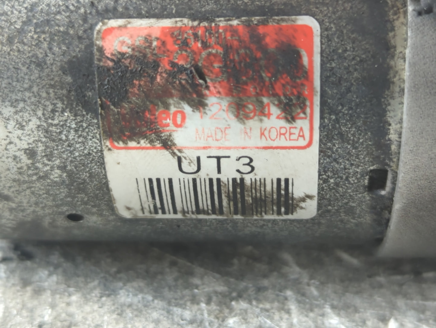 2017-2021 Kia Sportage Car Starter Motor Solenoid OEM P/N:1209422 Fits Fits 2016 2017 2018 2019 2020 2021 OEM Used Auto Part