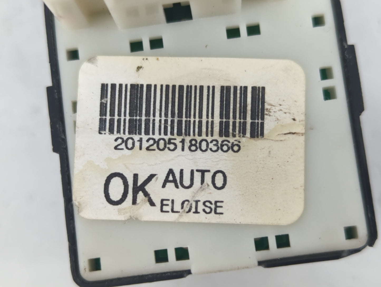 2017-2021 Kia Sportage Master Power Window Switch Replacement Driver Side Left P/N:201205180366 Fits Fits 2017 2018 2019 202