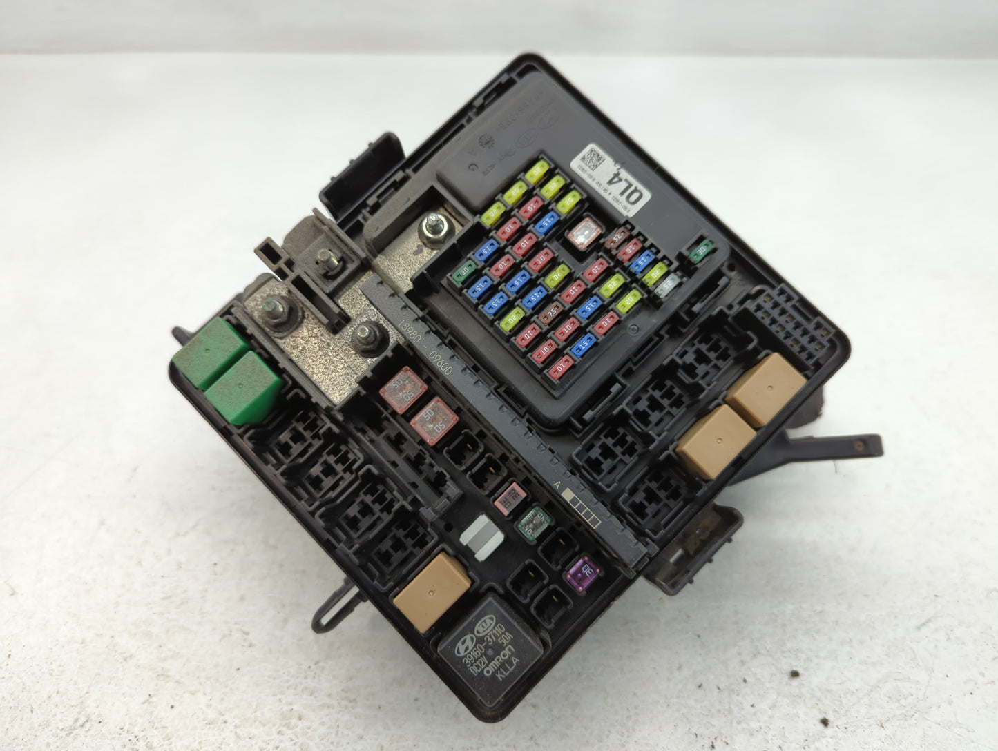 2017-2019 Kia Sportage Fusebox Fuse Box Panel Relay Module P/N:91470D9130 Fits Fits 2017 2018 2019 OEM Used Auto Parts - Oem