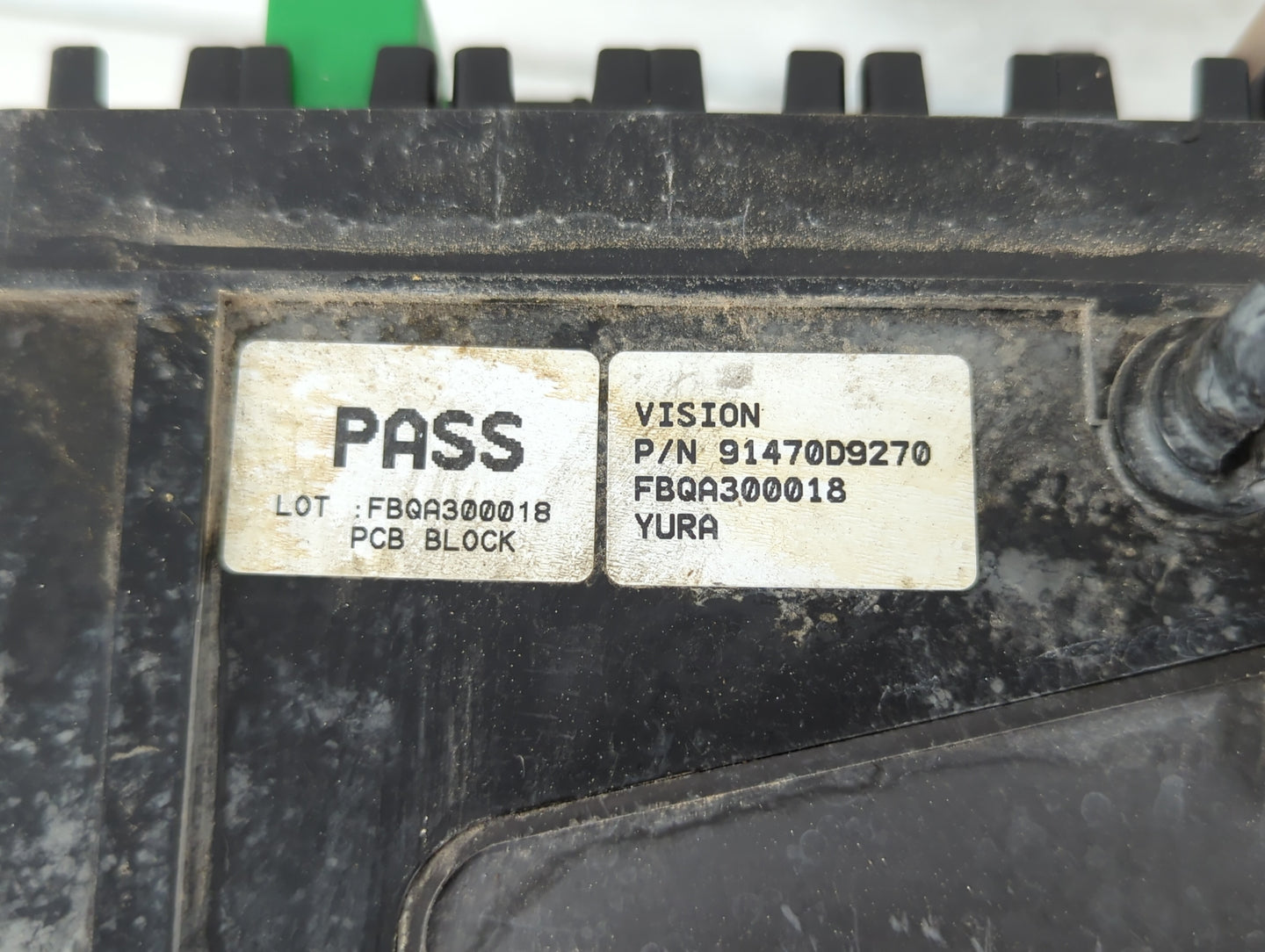 2017-2019 Kia Sportage Fusebox Fuse Box Panel Relay Module P/N:91470D9270 Fits Fits 2017 2018 2019 OEM Used Auto Parts - Oem