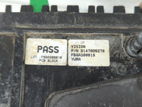 2017-2019 Kia Sportage Fusebox Fuse Box Panel Relay Module P/N:91470D9270 Fits Fits 2017 2018 2019 OEM Used Auto Parts - Oem