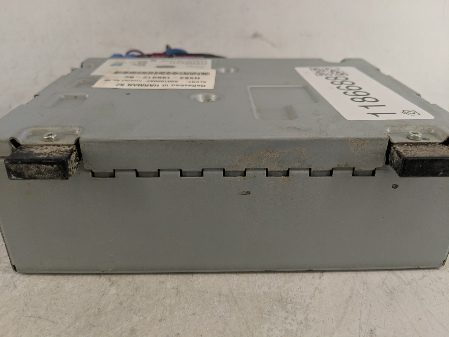2017-2019 Land Rover Discovery Sport Radio AM FM Cd Player Receiver Replacement P/N:HX63-18K812-BC Fits Fits 2017 2018 2019 