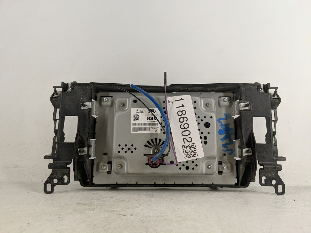 2015-2019 Land Rover Discovery Sport Information Radio Display Screen 1186902 - Oemusedautoparts1.com