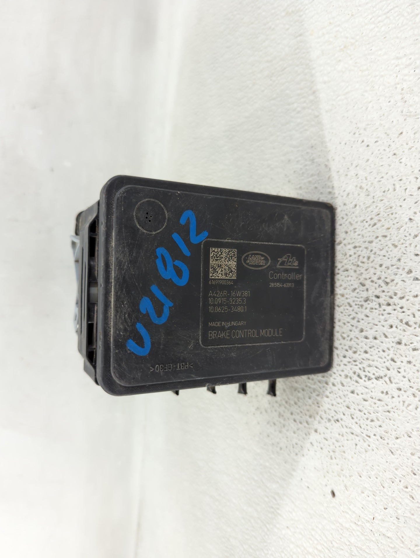 2017-2018 Land Rover Discovery Sport ABS Pump Control Module Replacement P/N:A426R-16W381 Fits Fits 2017 2018 2019 OEM Used 