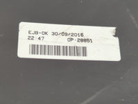 2015-2017 Land Rover Discovery Sport Fusebox Fuse Box Panel Relay Module P/N:28851 Fits Fits 2015 2016 2017 OEM Used Auto Pa