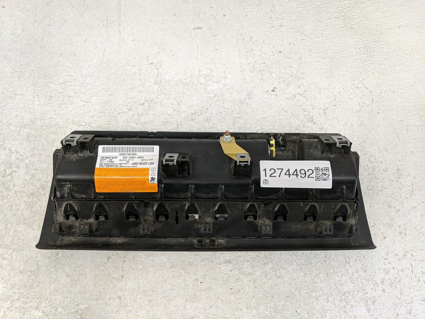 2015-2019 Land Rover Discovery Sport Air Bag Driver Left Knee OEM P/N:BJ32-042A00-AC8PVJ Fits Fits 2015 2016 2017 2018 2019 