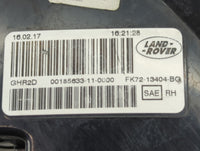 2015-2019 Land Rover Discovery Sport Tail Light Assembly Passenger Right OEM P/N:FK72-13404-BG Fits Fits 2015 2016 2017 2018