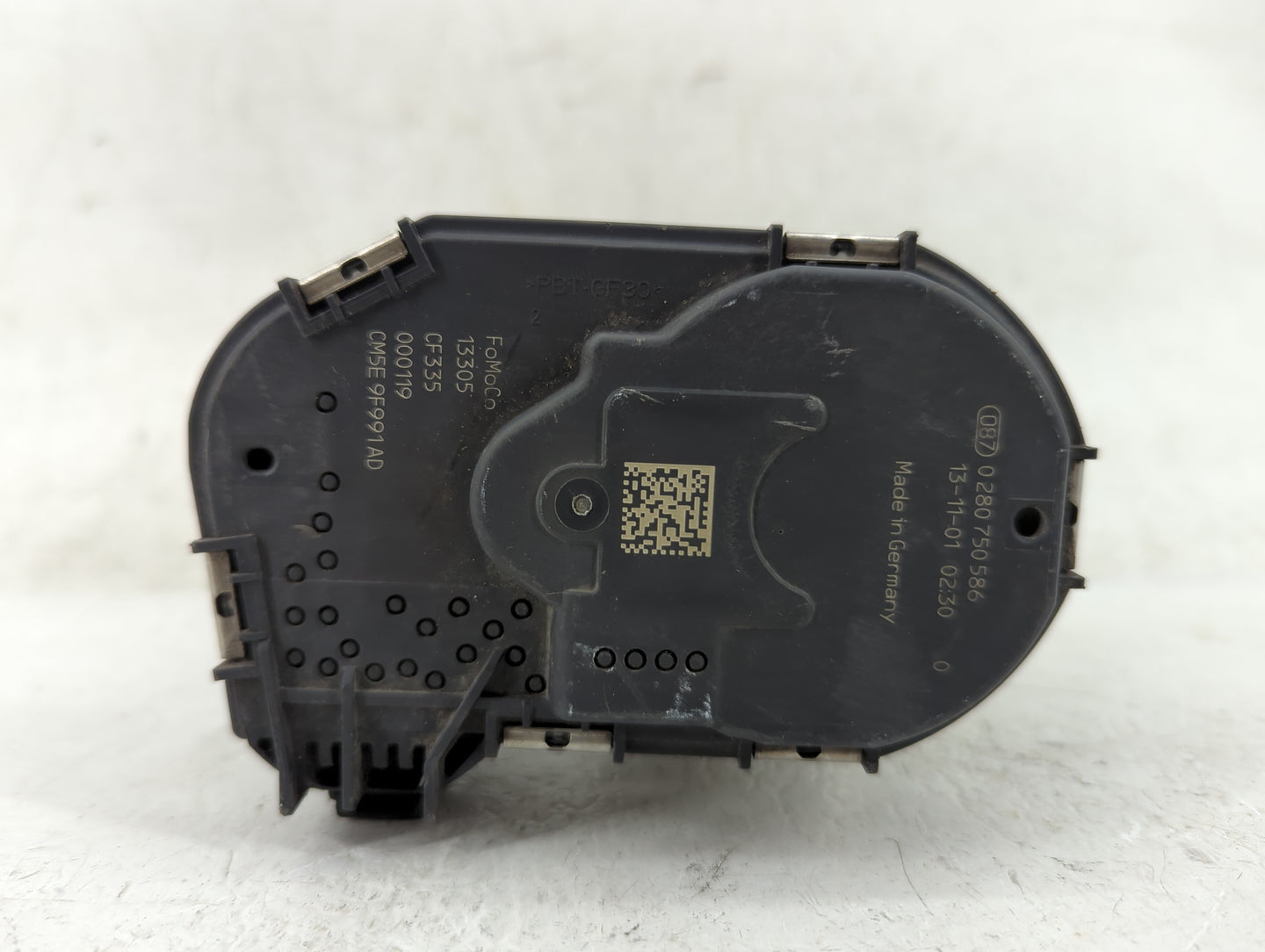 2015-2017 Land Rover Discovery Sport Throttle Body P/N:CM5E 9F991AD 0 280 750 586 Fits Fits 2014 2015 2016 2017 OEM Used Aut