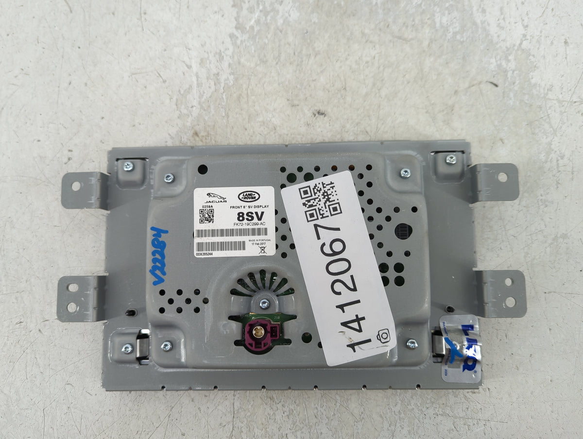 2015-2019 Land Rover Discovery Sport Information Radio Display Screen 1412067 - Oemusedautoparts1.com