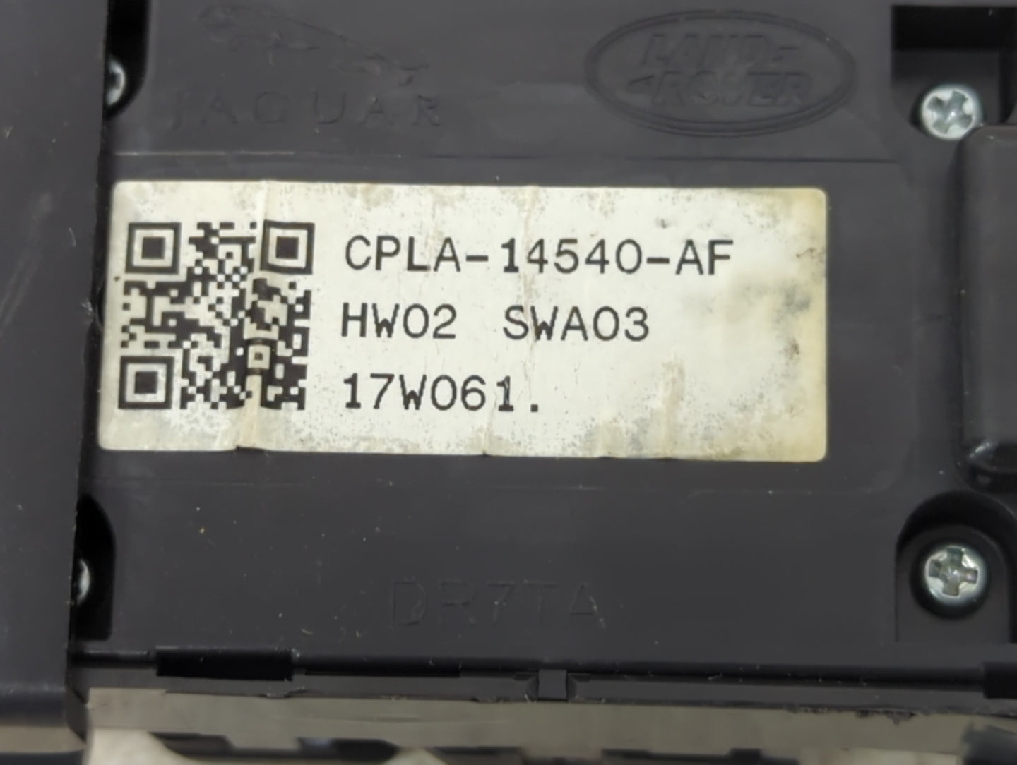 2017 Land Rover Discovery Sport Master Power Window Switch Replacement Driver Side Left P/N:CPLA-14540-AF Fits OEM Used Auto